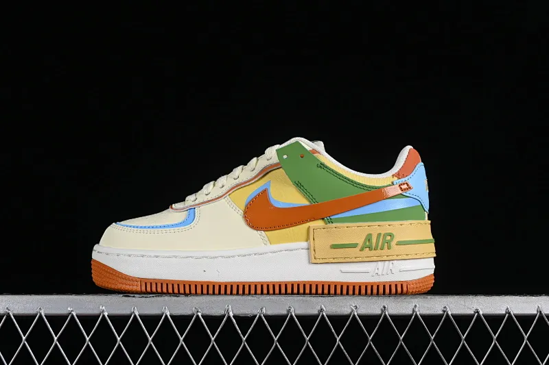 All Categories Nk Air Force 1 Air Force Series Nk Air Force 1 Shadow Air Force Lightweight Increase Nk Air Force 1 Shadow Air Force One Lightweight Increase Low-top Versatile Sneakers DZ1847-103